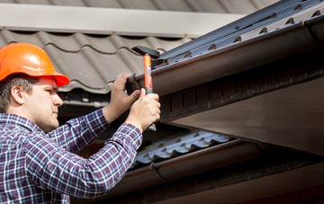 gutter repair Oxcombe, Lincolnshire