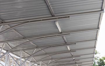 installing Oxcombe metal roofing