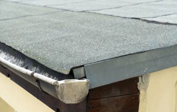 repair or replace Oxcombe flat roofing?